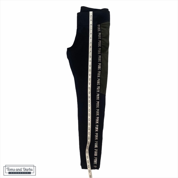 PINK Victoria’s Secret Black Athletic Leggings - Picture 4 of 4